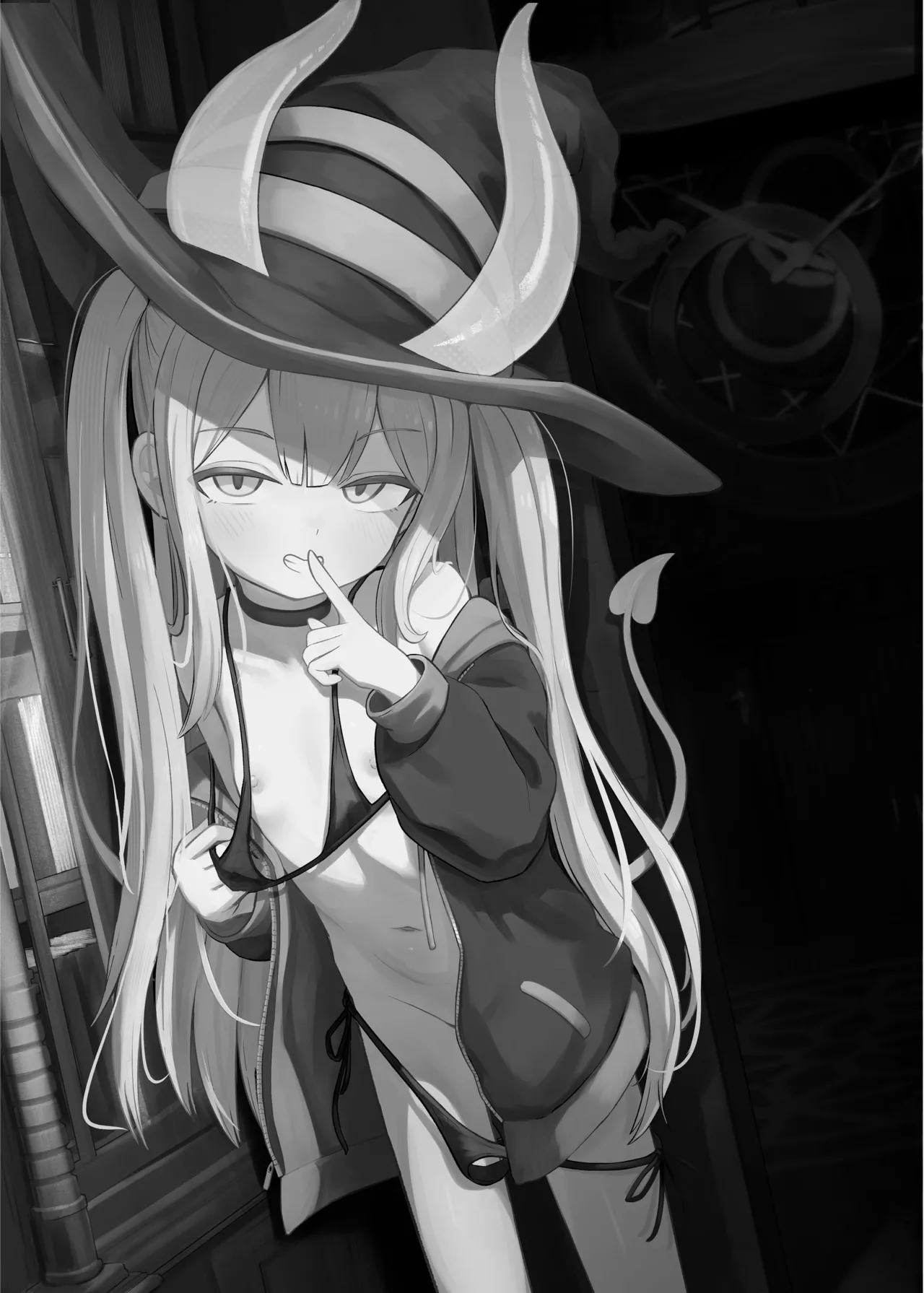ロリっ娘サキュバス搾精日記 ~無口で無表情なあの娘がサキュバスだった!?~ Page.2