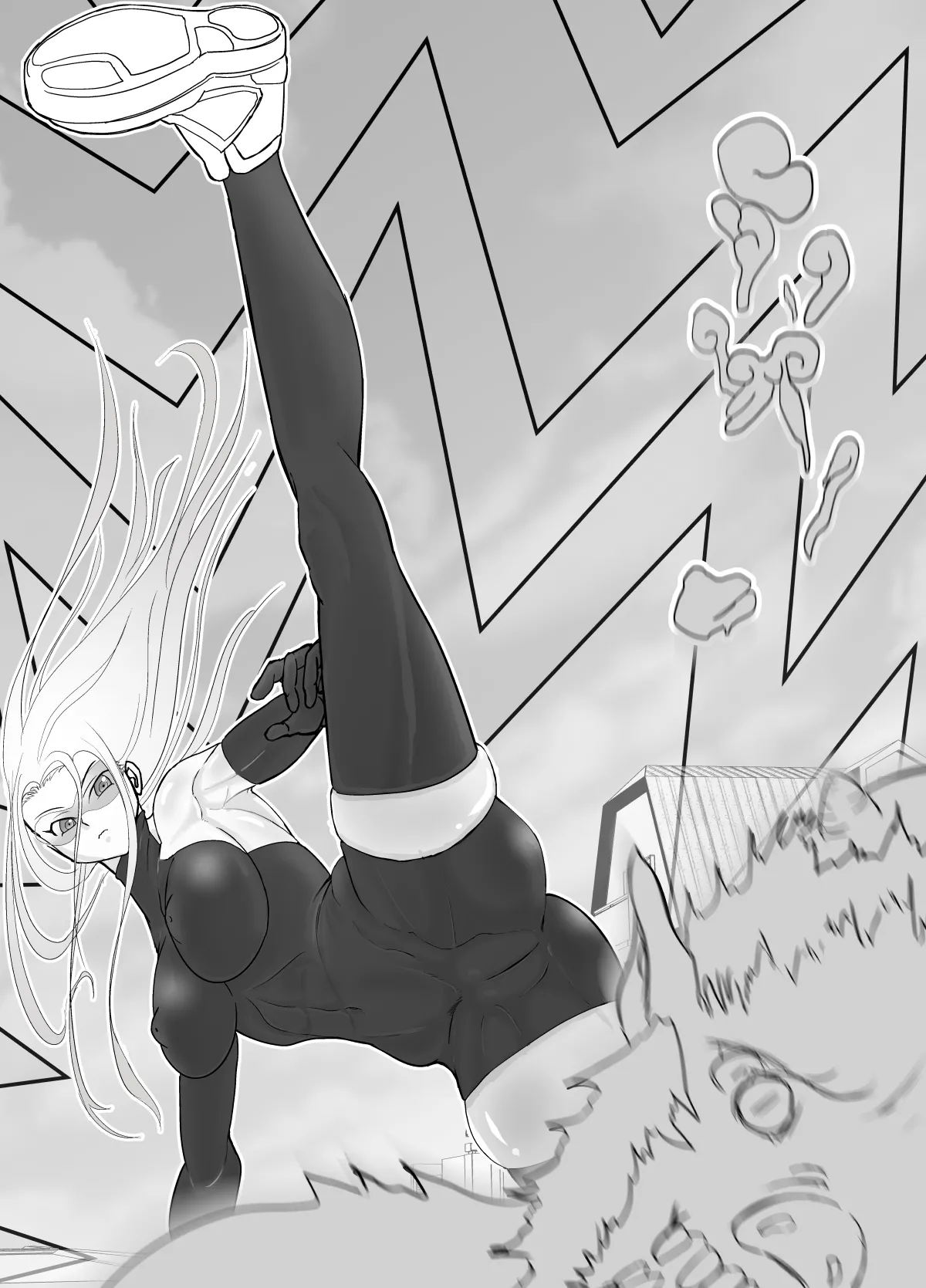 女戦士が雑魚に負けました Page.4