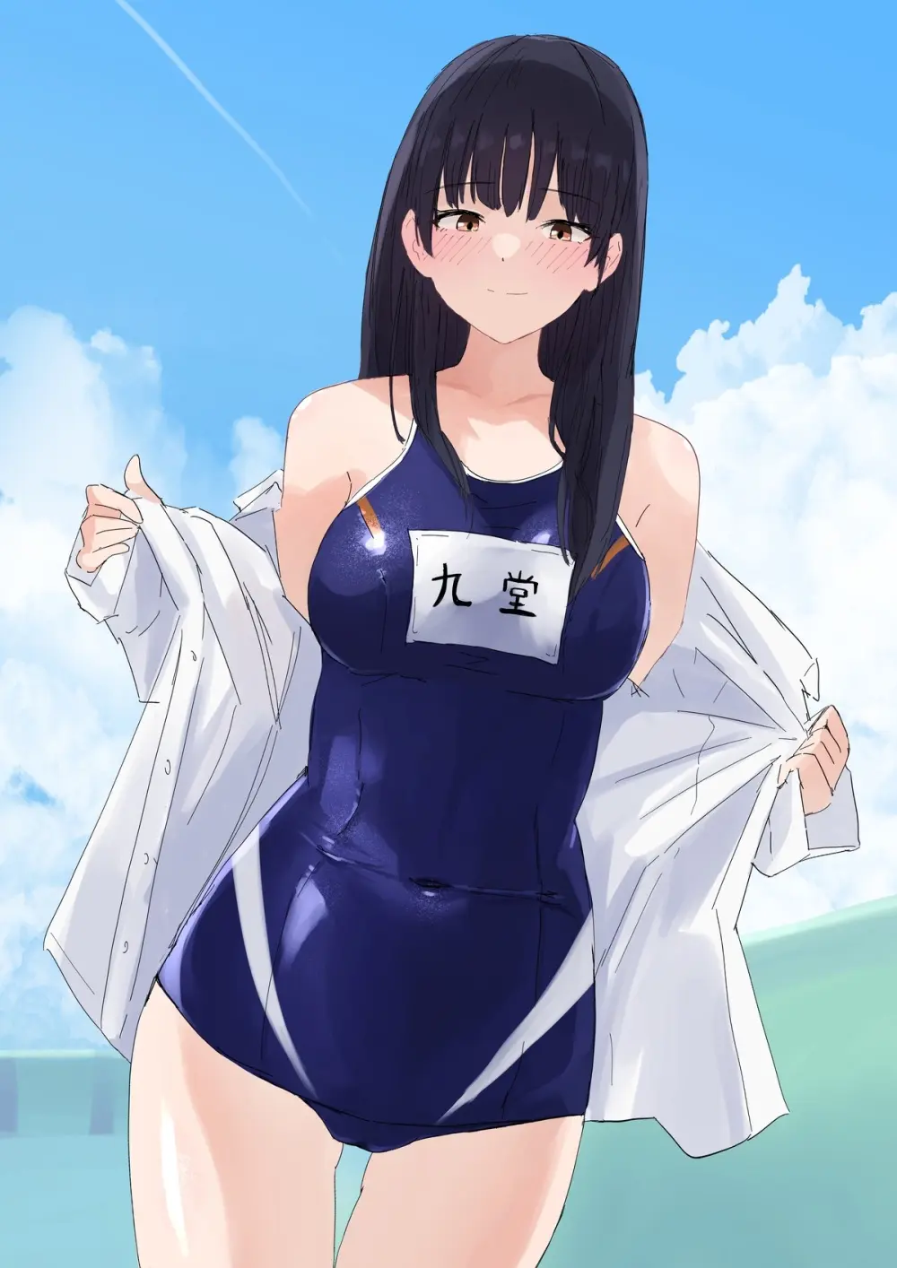 スク水りんねちゃん Page.3