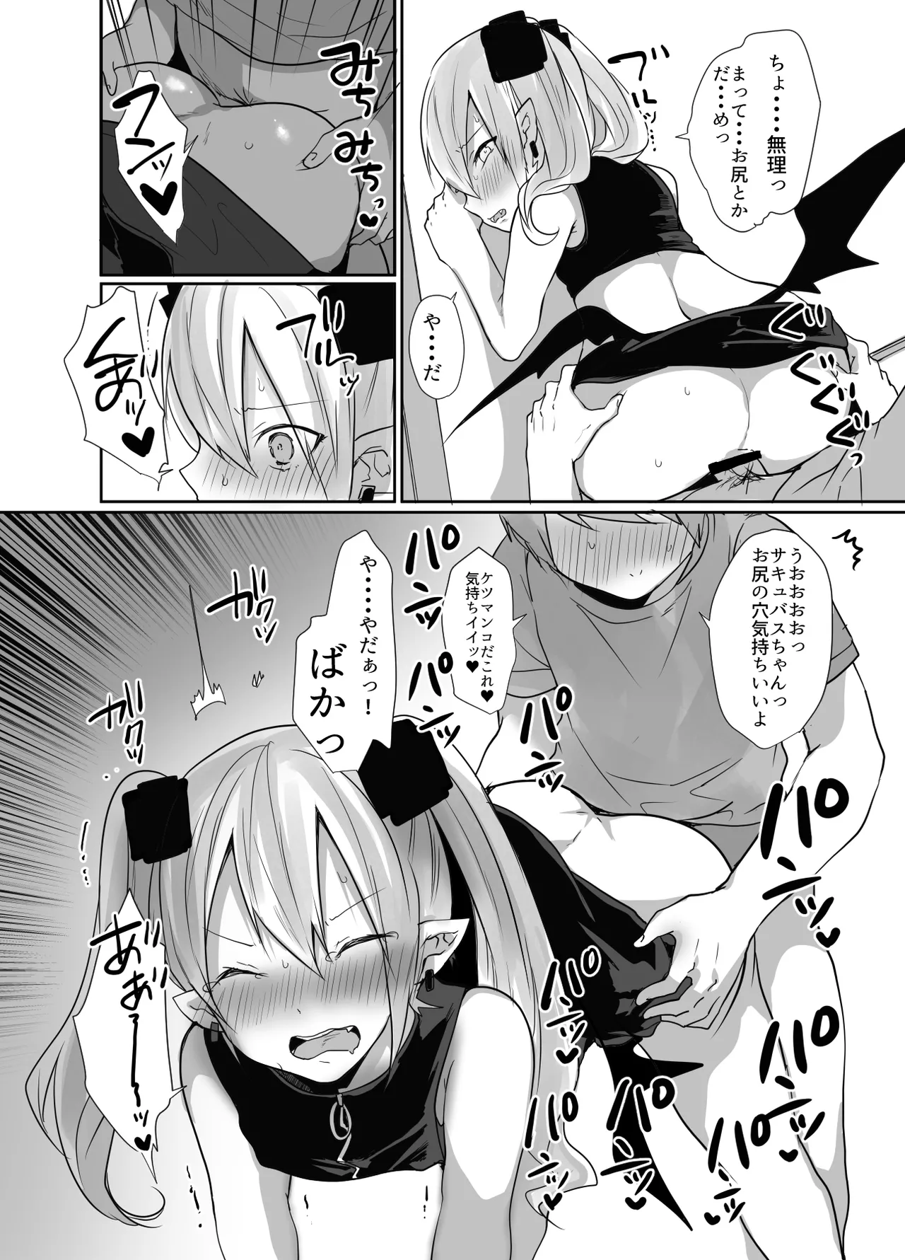 男だよバーカ！する女装サキュバス Page.14