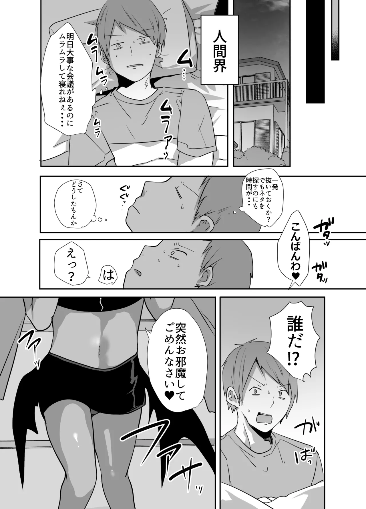 男だよバーカ！する女装サキュバス Page.5
