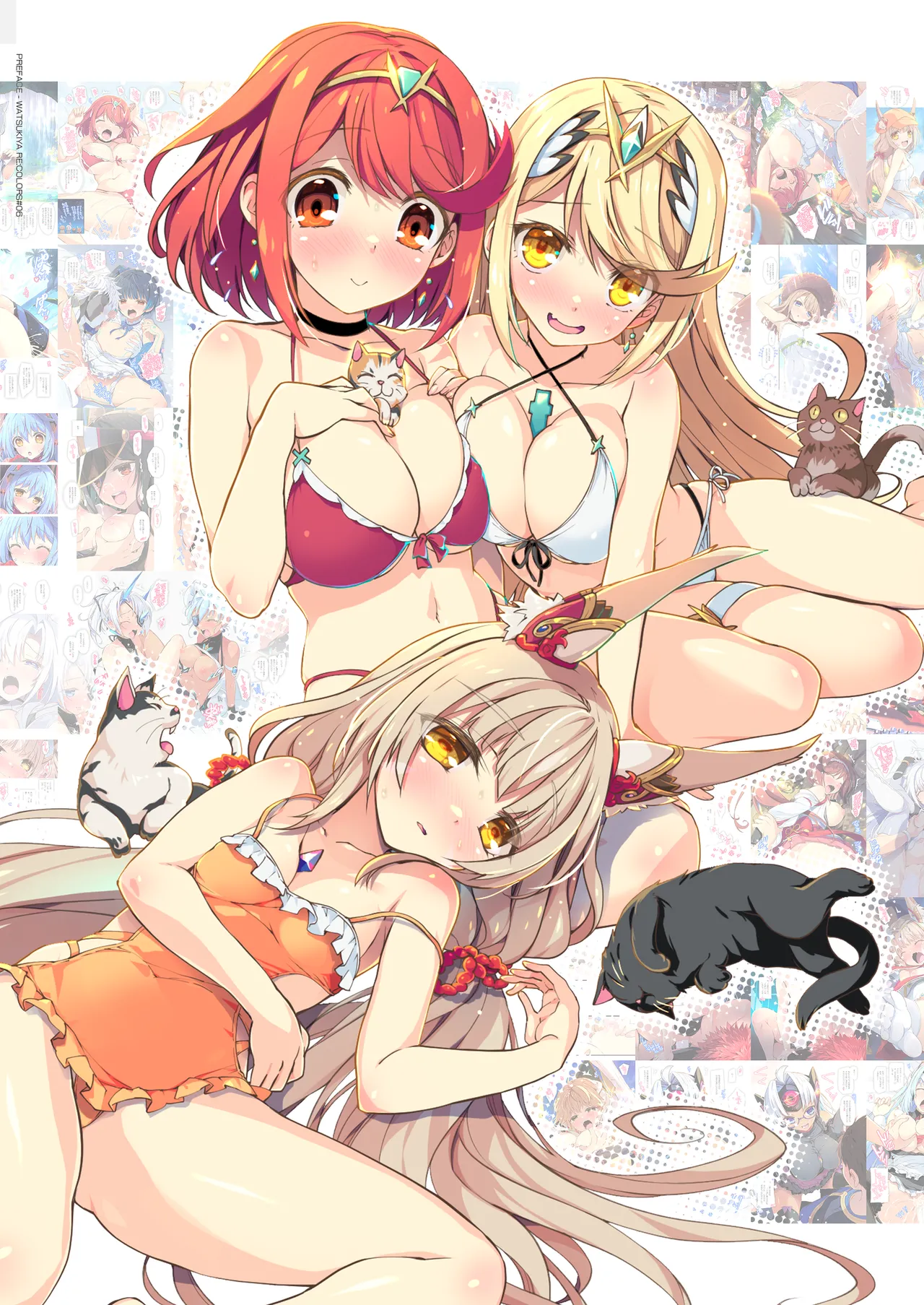 RE:COLORS!#06 キラキラkawaii! ブレイド大集合♪ Page.3
