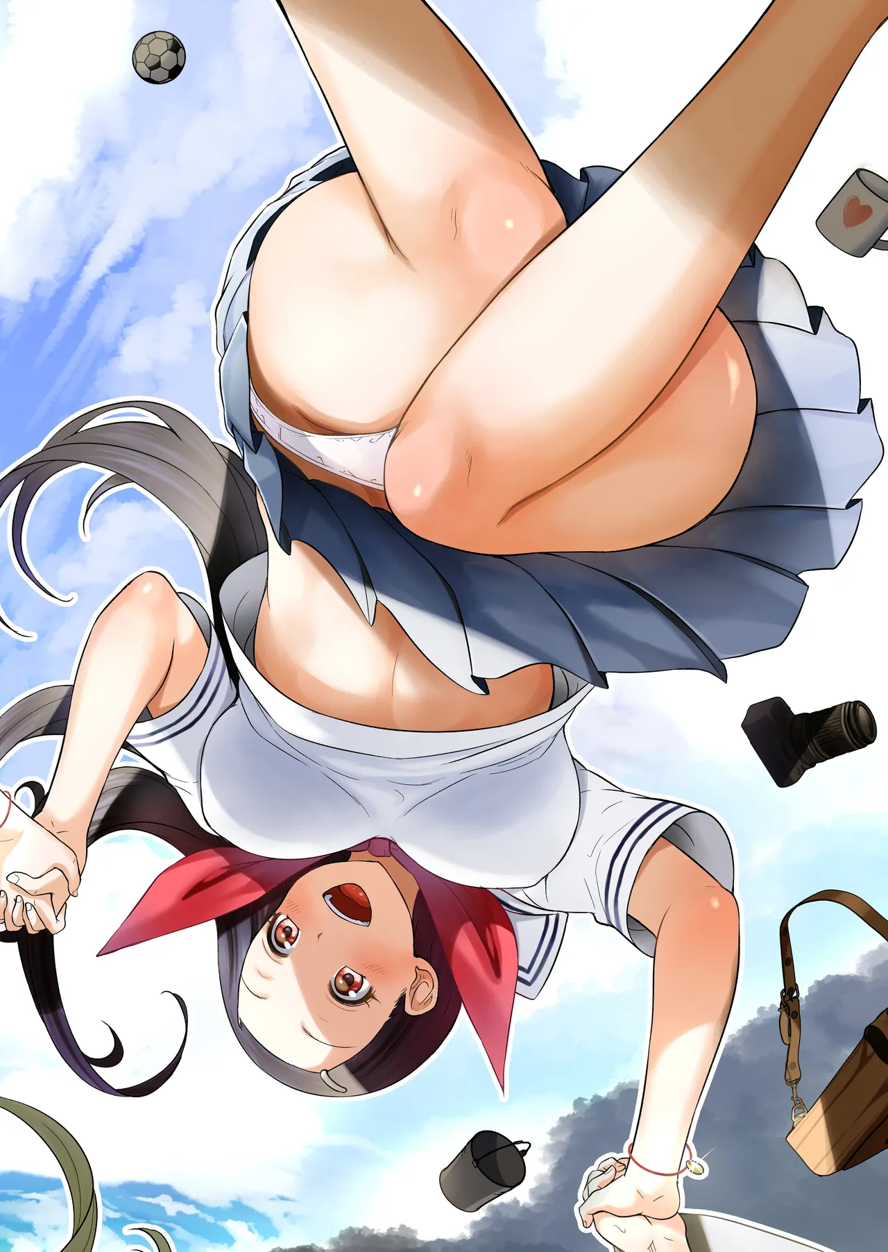 七夏の楽園〜田舎の学校で美少女ハーレム〜総集編前編 Page.252