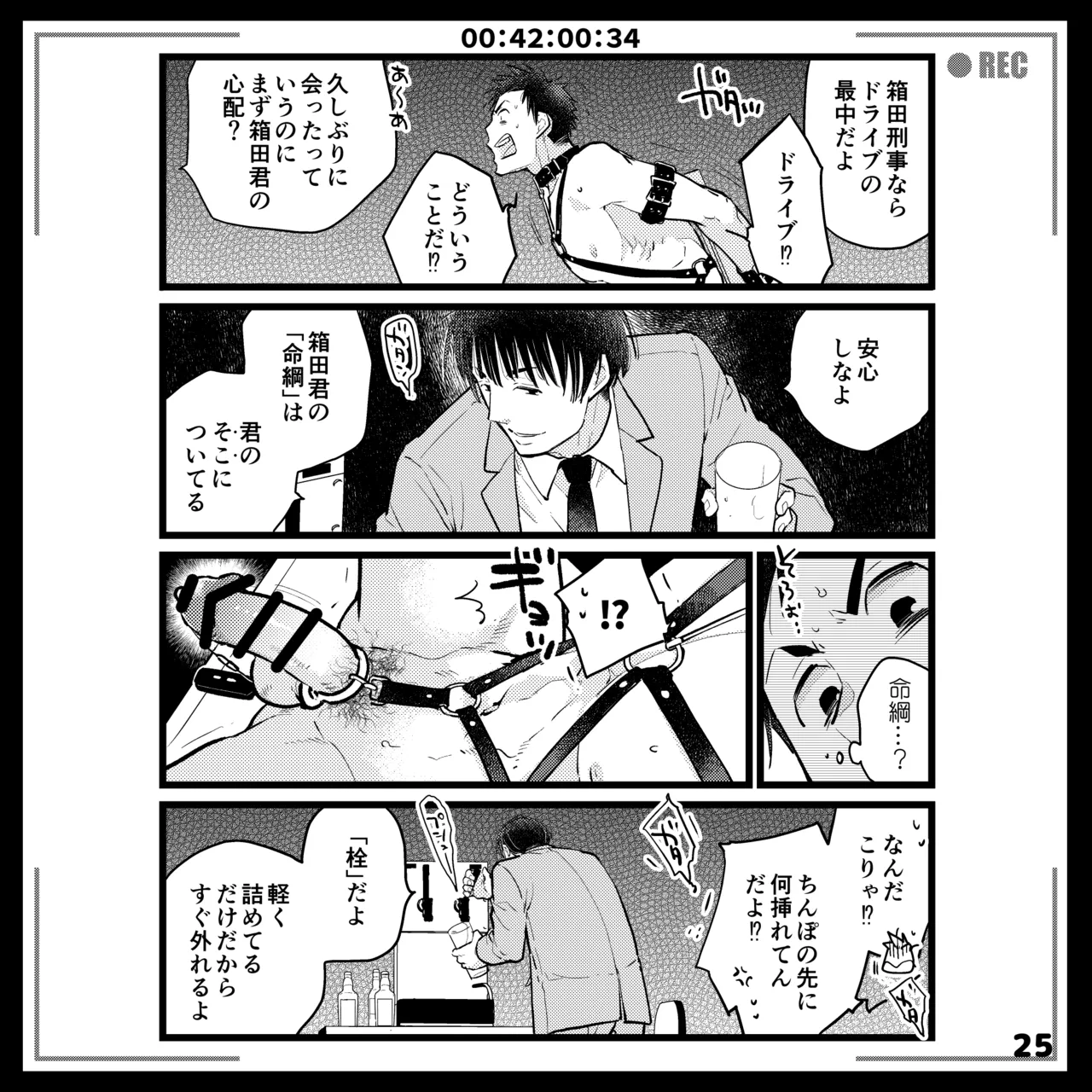 エロピンチ探偵くんの大反省会 Page.25