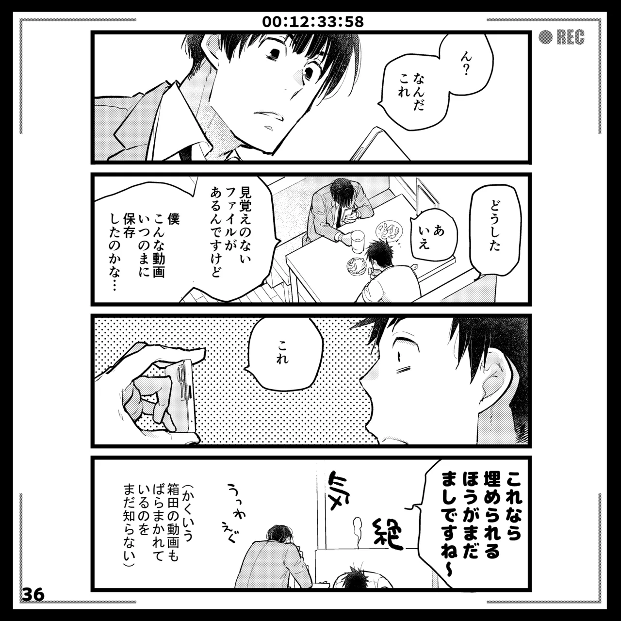 エロピンチ探偵くんの大反省会 Page.36