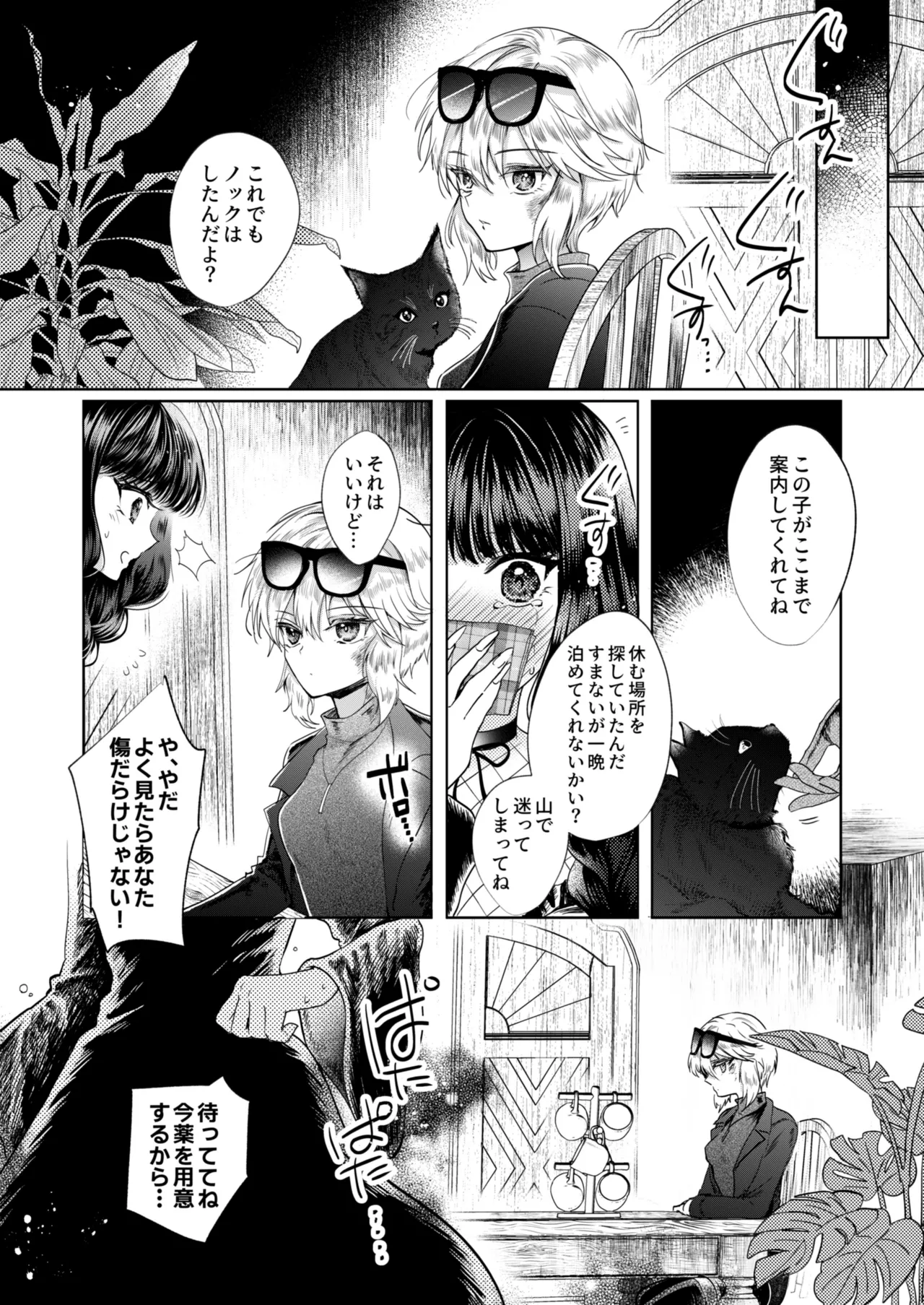 彼女と彼女の幸福原理 ～魔女は用心棒に恋をした～ Page.10