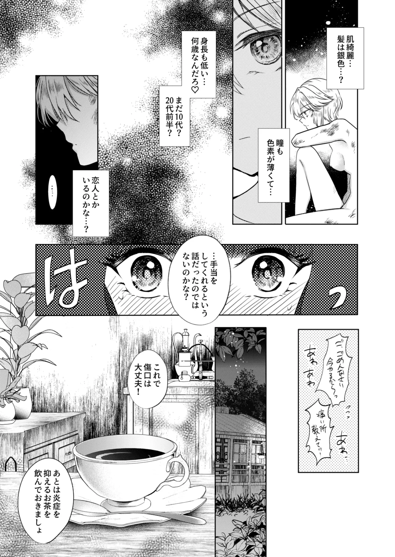 彼女と彼女の幸福原理 ～魔女は用心棒に恋をした～ Page.14