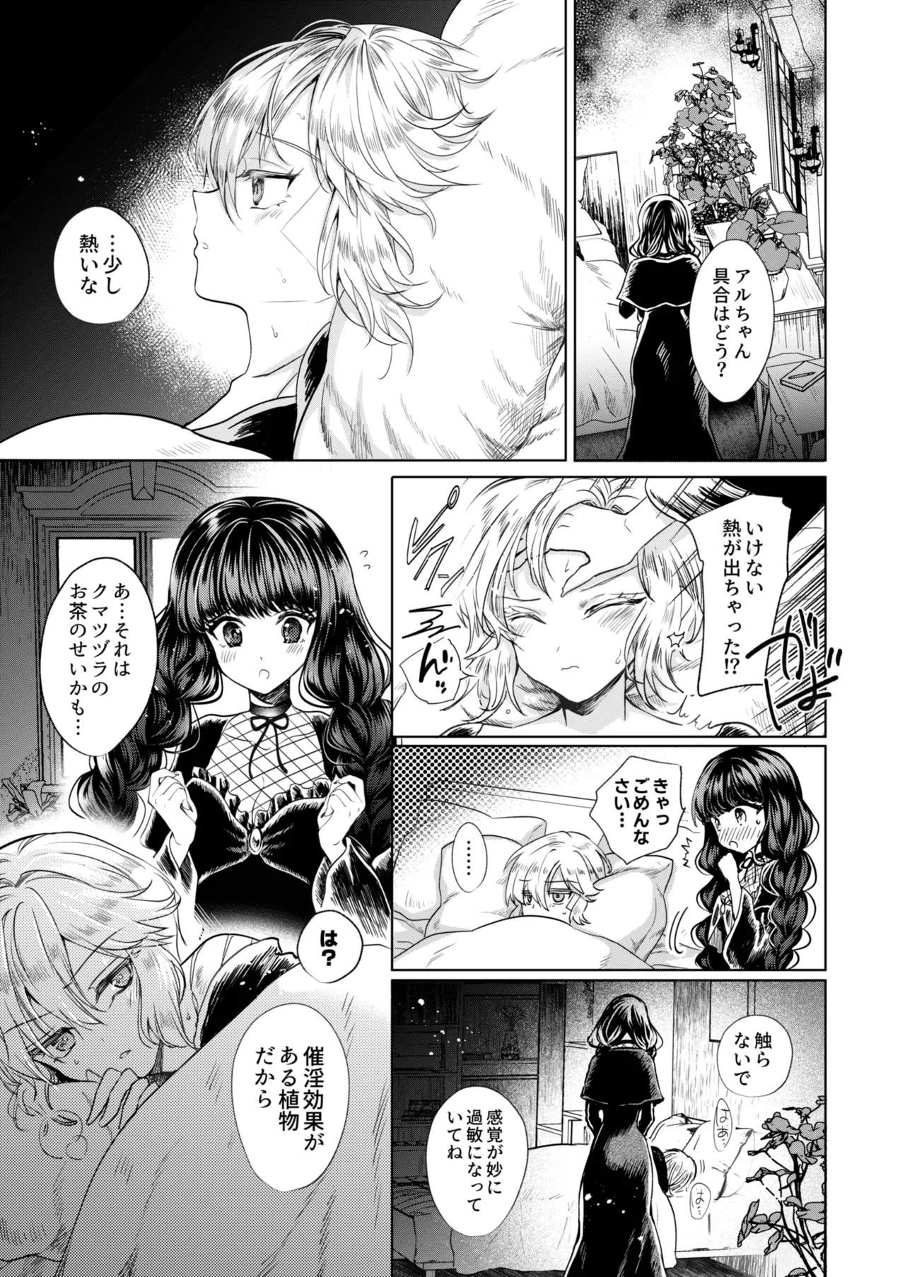 彼女と彼女の幸福原理 ～魔女は用心棒に恋をした～ Page.16