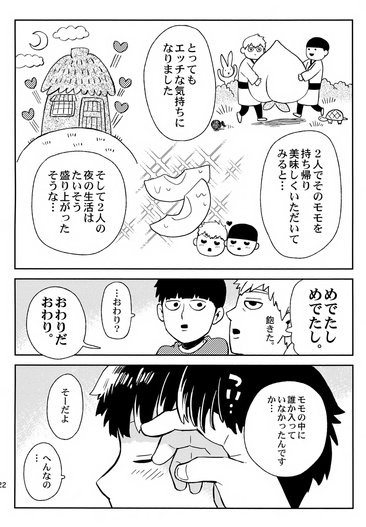 師弟の夜は Page.21