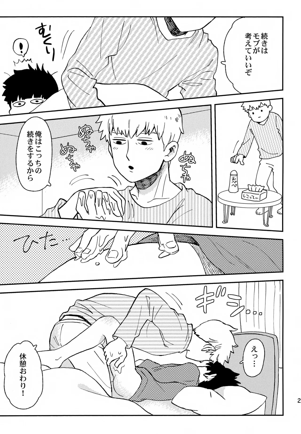 師弟の夜は Page.22