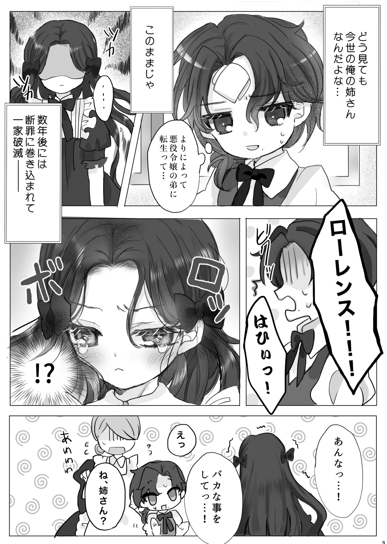 Akuyaku Reijou no Otouto ni Tensei shita node, Ore ga Kouryaku Taishou Yuuwaku Shimasu! Page.8