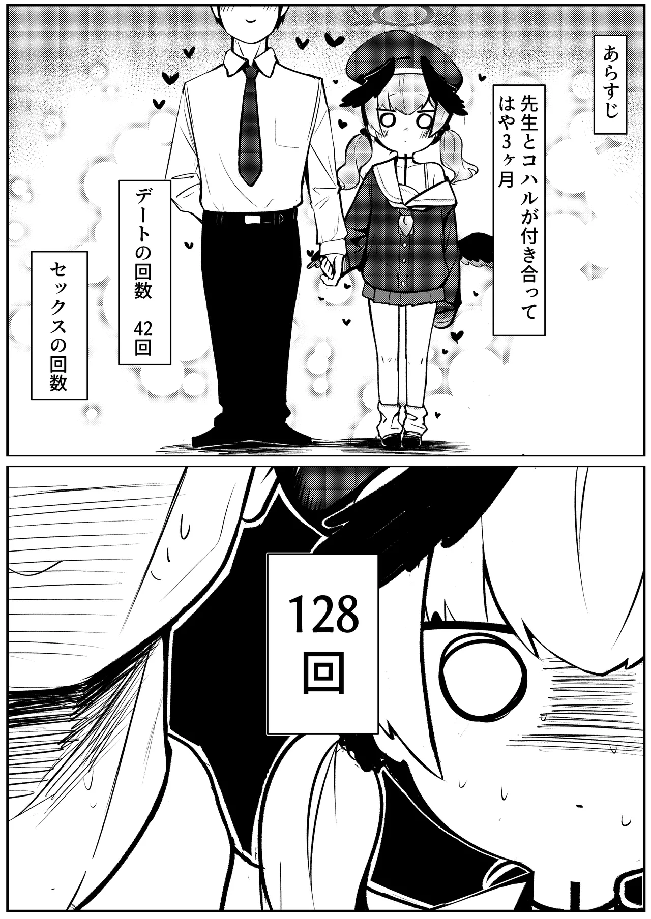 獣性えくすぷろーじょん Page.4
