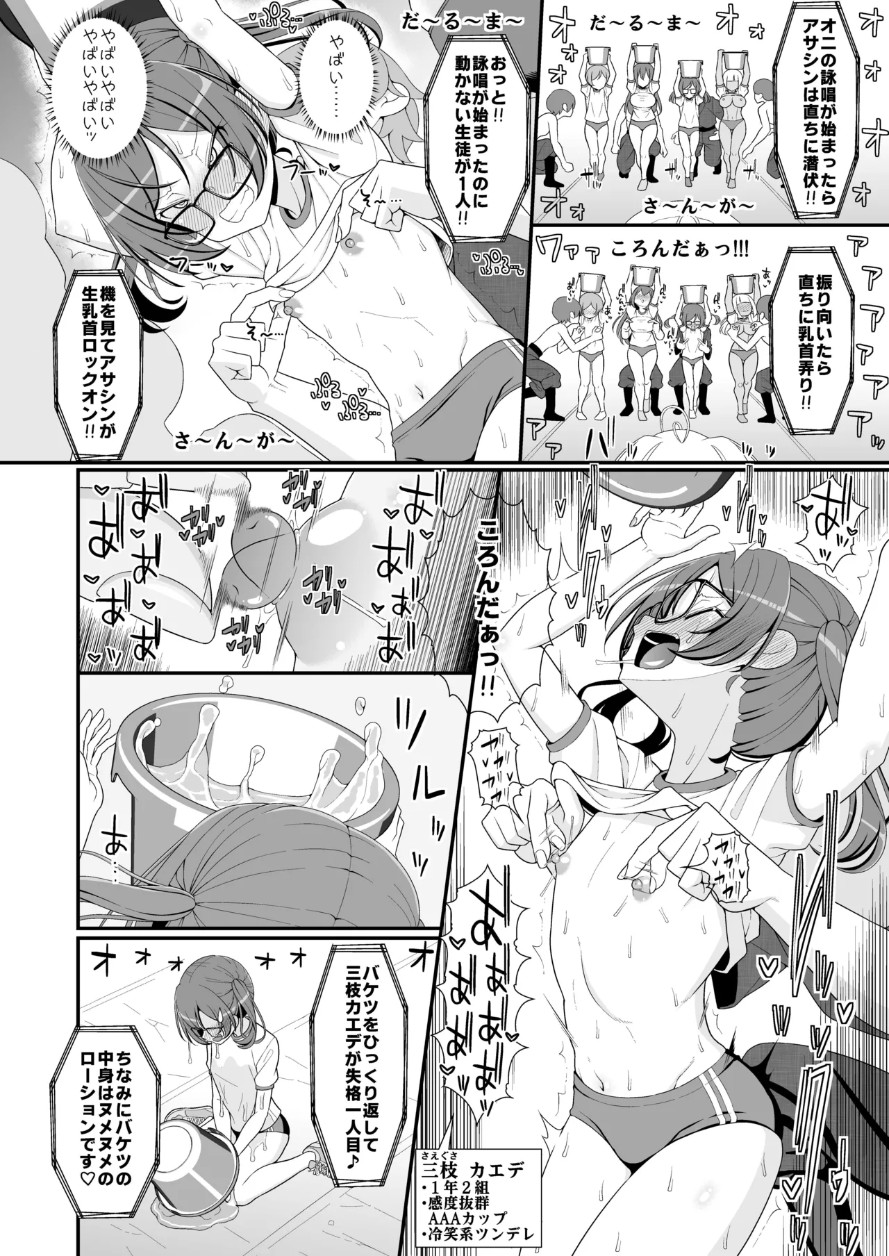 乳首学校 Page.15