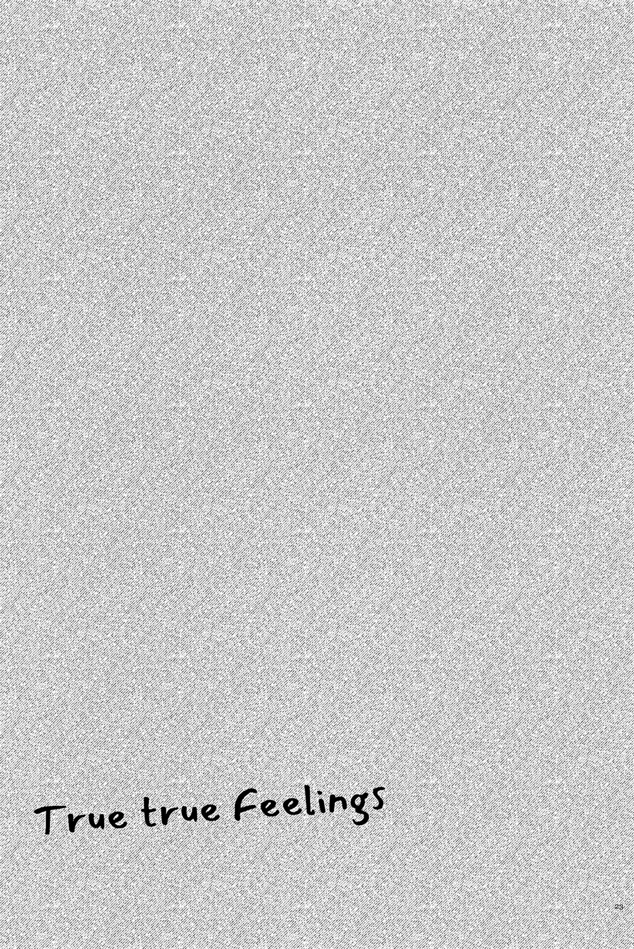 True true Feelings Page.25