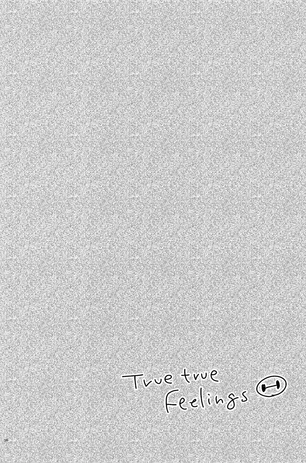 True true Feelings Page.38