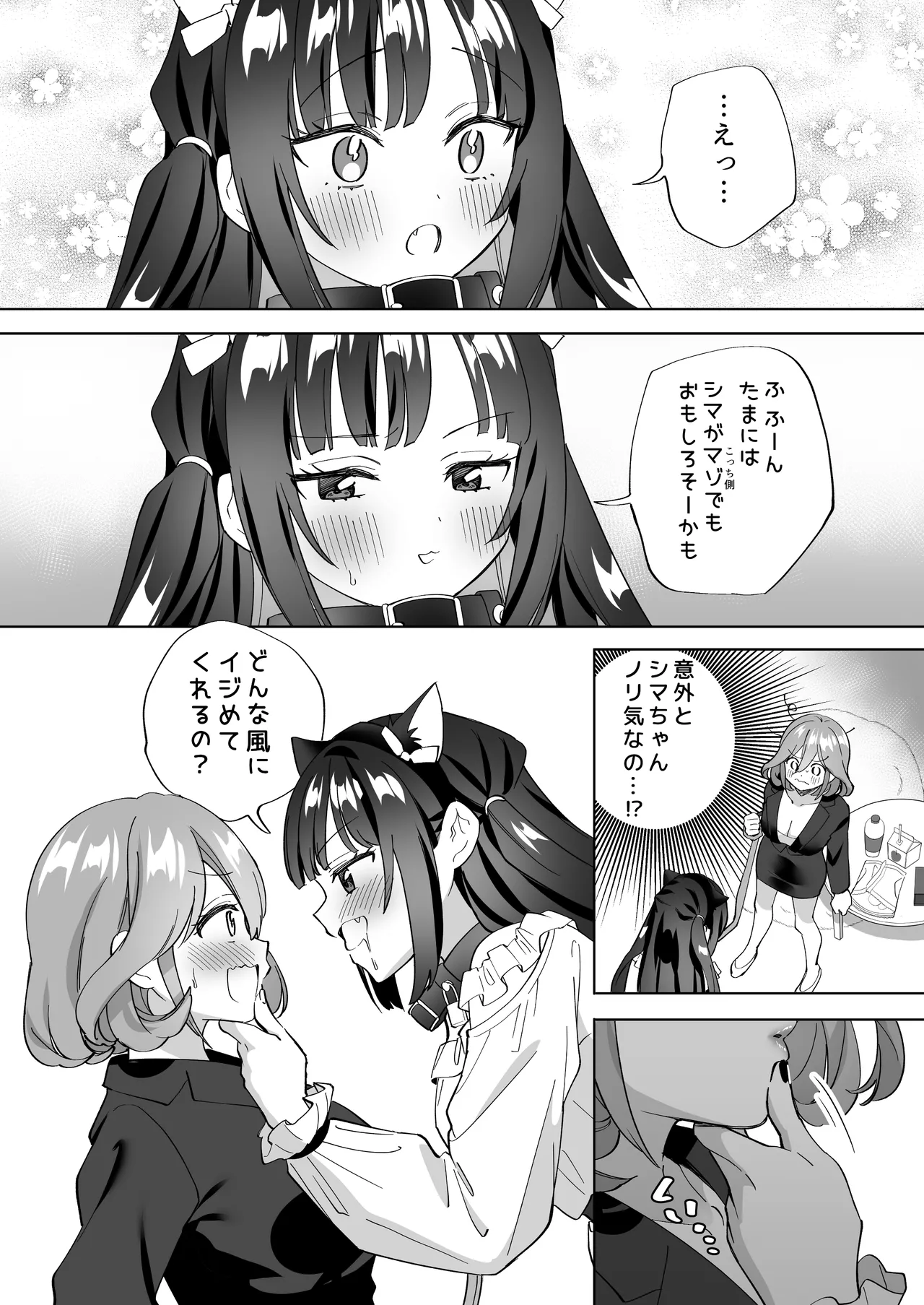 ドMダメ会社員のめぐむんはドSヒモ地雷系のシマちゃんに逆転したい※出来ません。 Page.14