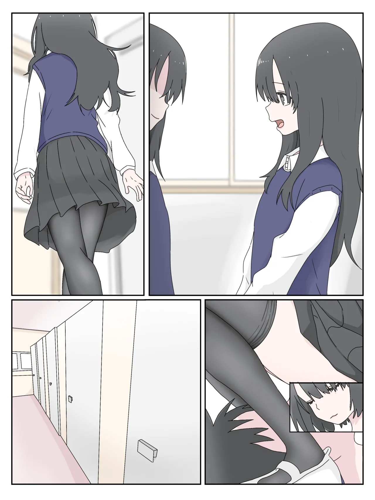 It broke again... - Mikurunomi Page.10