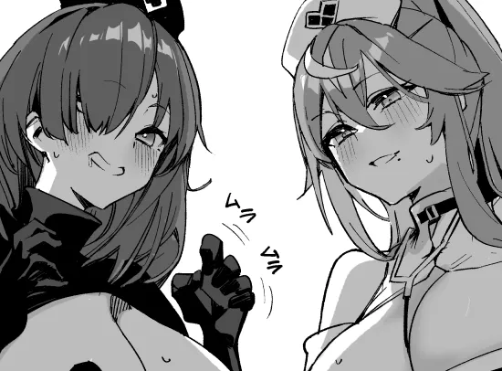 モガドール＆フランクリンエッチな検査病棟