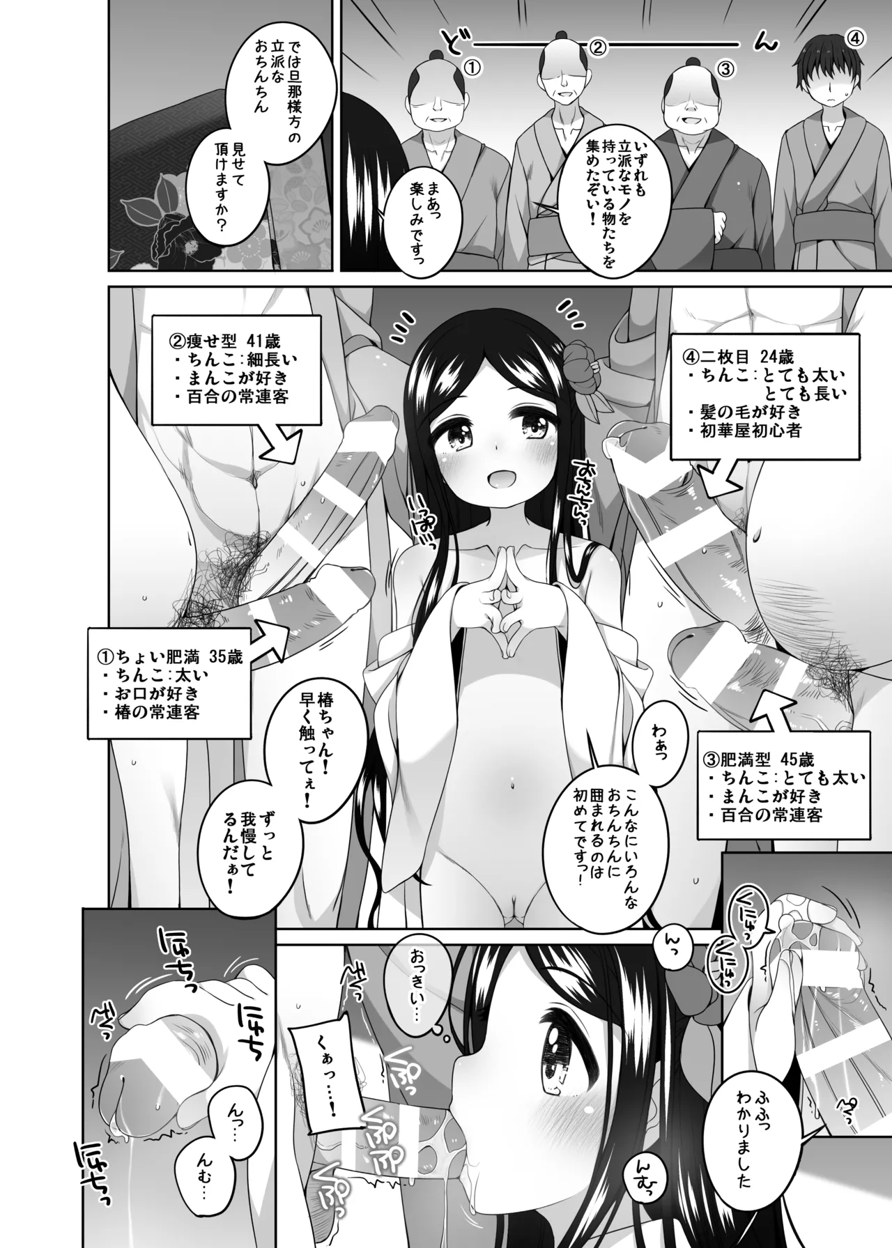 初華屋の童女たち ～つばき編～ Page.10