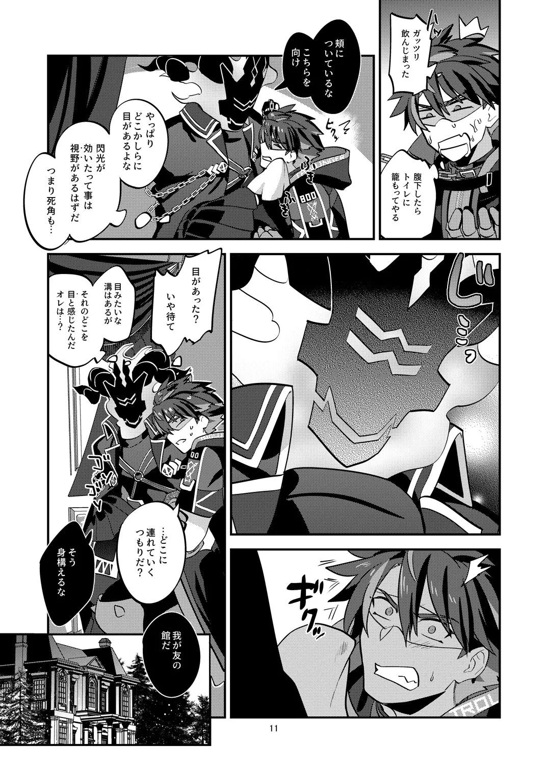 幽鬼は葡萄酒の杯を倾けた 2 Page.11