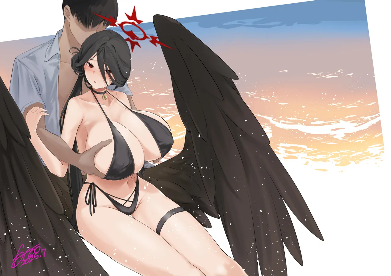 我慢できない Page.27