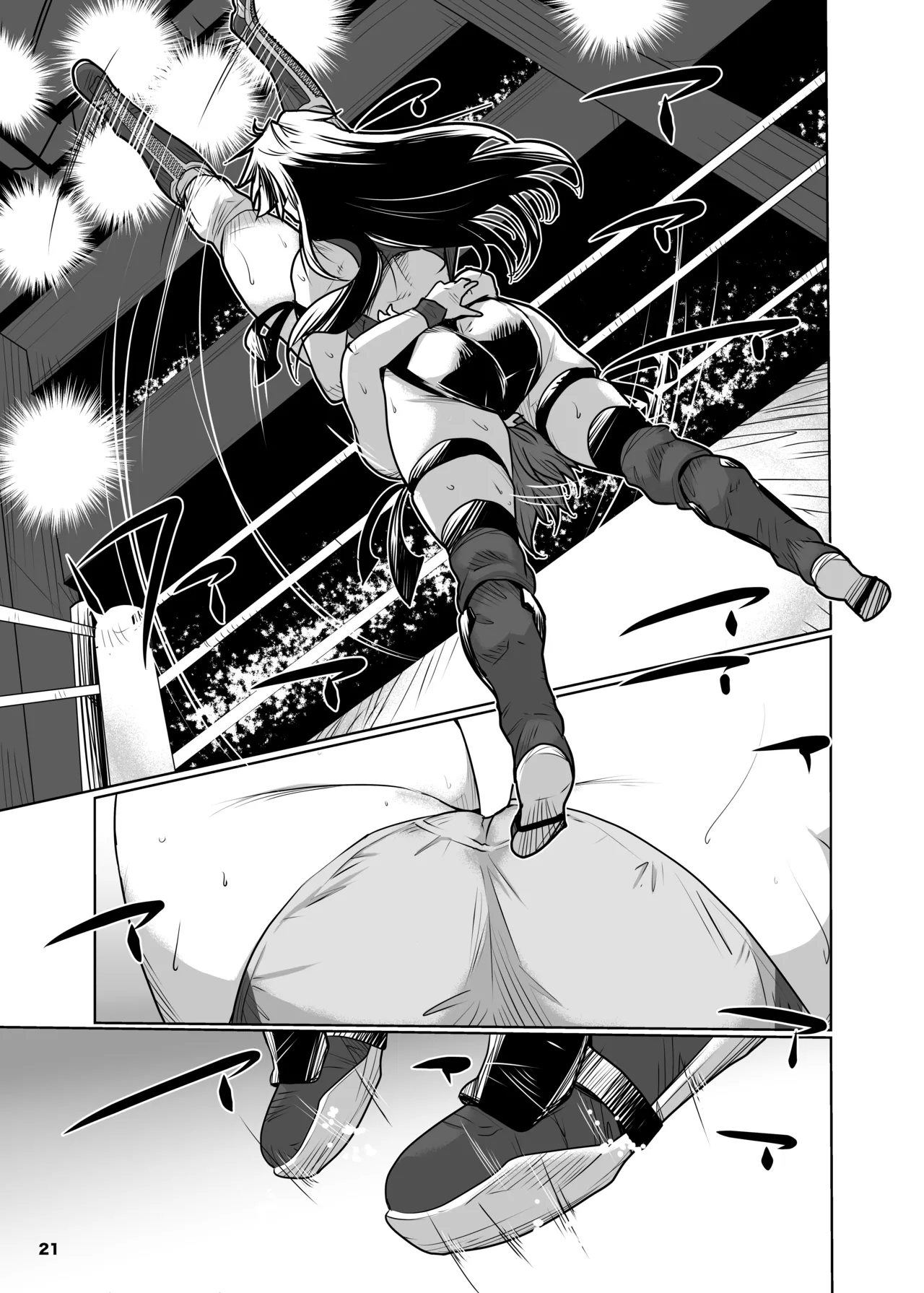 Girls in the Ring + Page.20