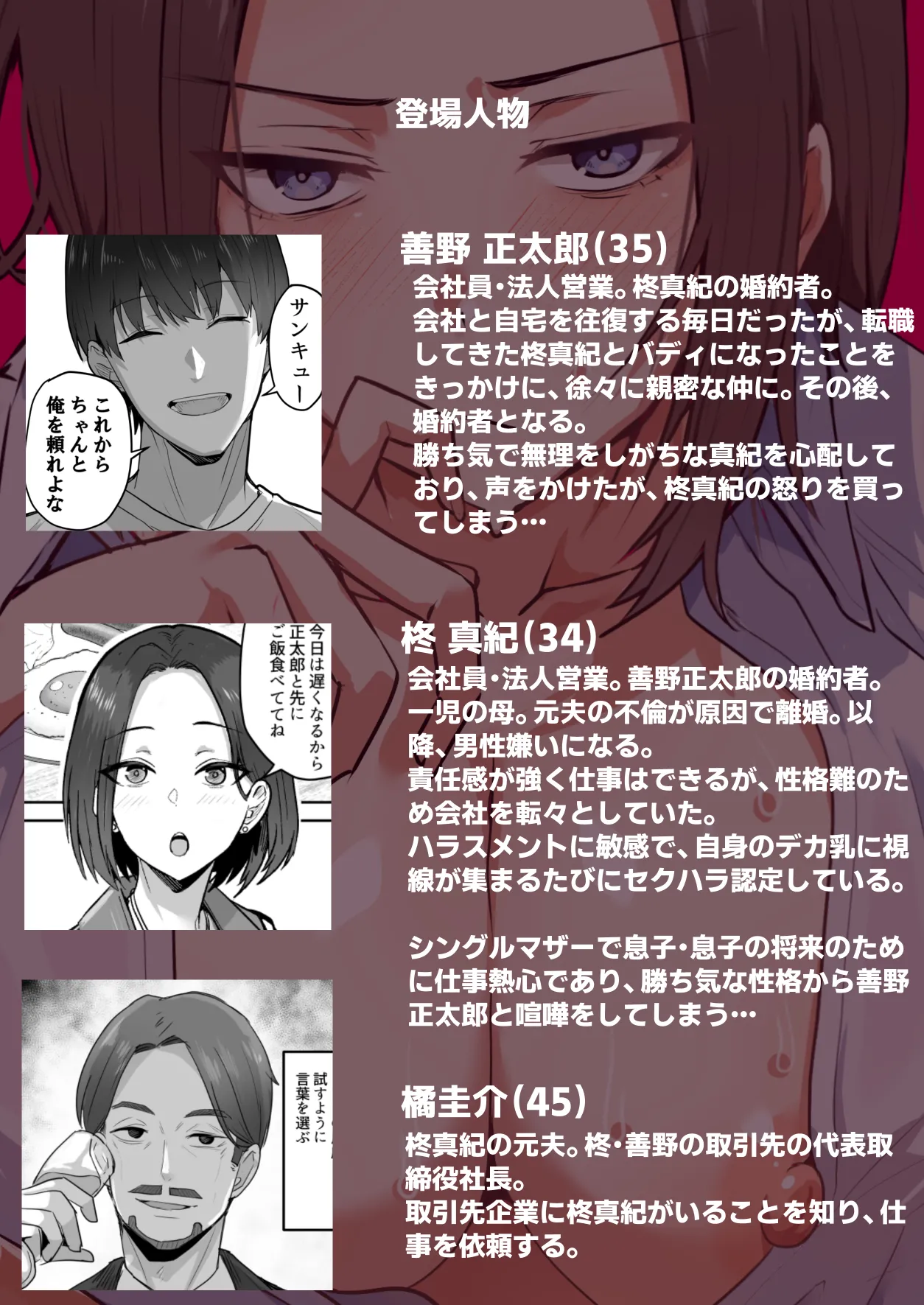 勝ち気な母親を俺が雌にします3 Page.3