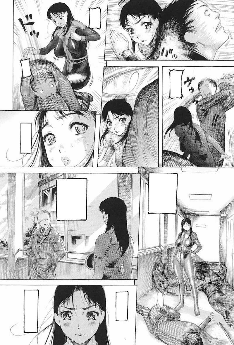 ライダースーツヒロインアンソロジーコミックス Page.38