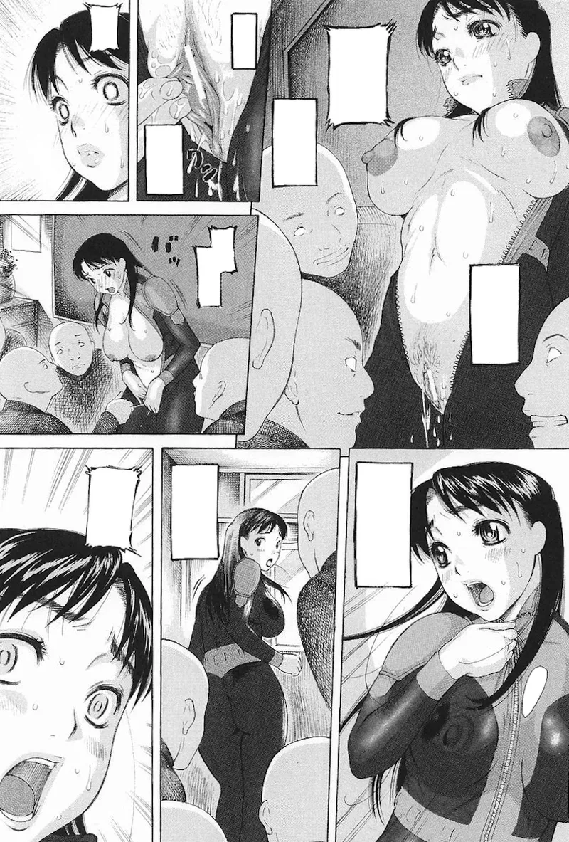 ライダースーツヒロインアンソロジーコミックス Page.42