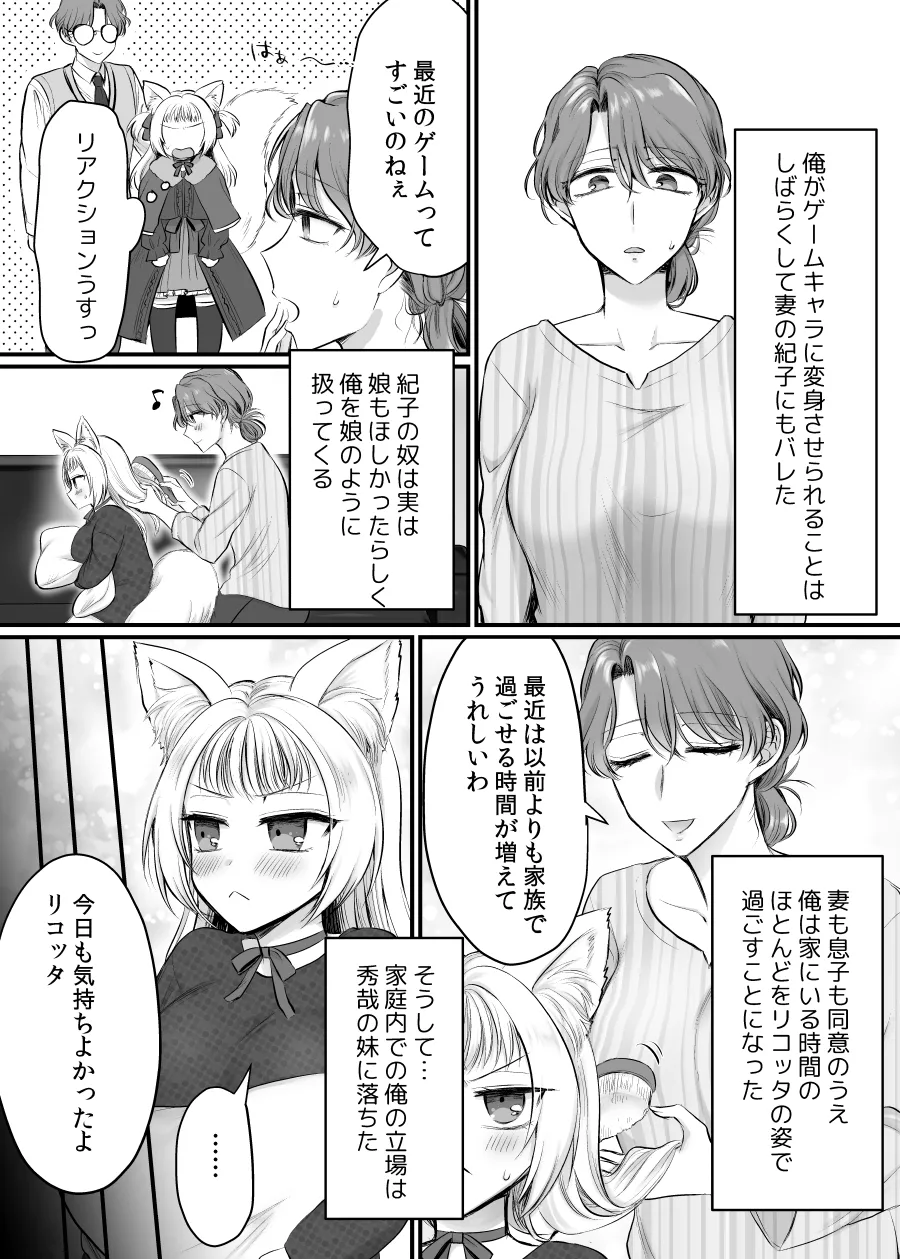 現実同期ガチャ2～俺は息子の妹キャラ～ Page.36