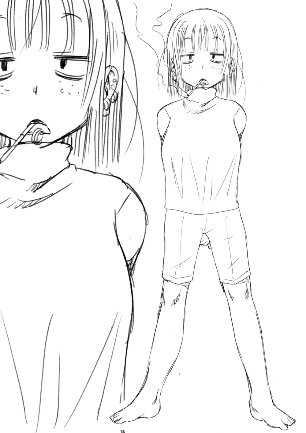 ゴムを拒否するヒロインたち。松山せいじ総集編ダウンロード特別版 Page.19