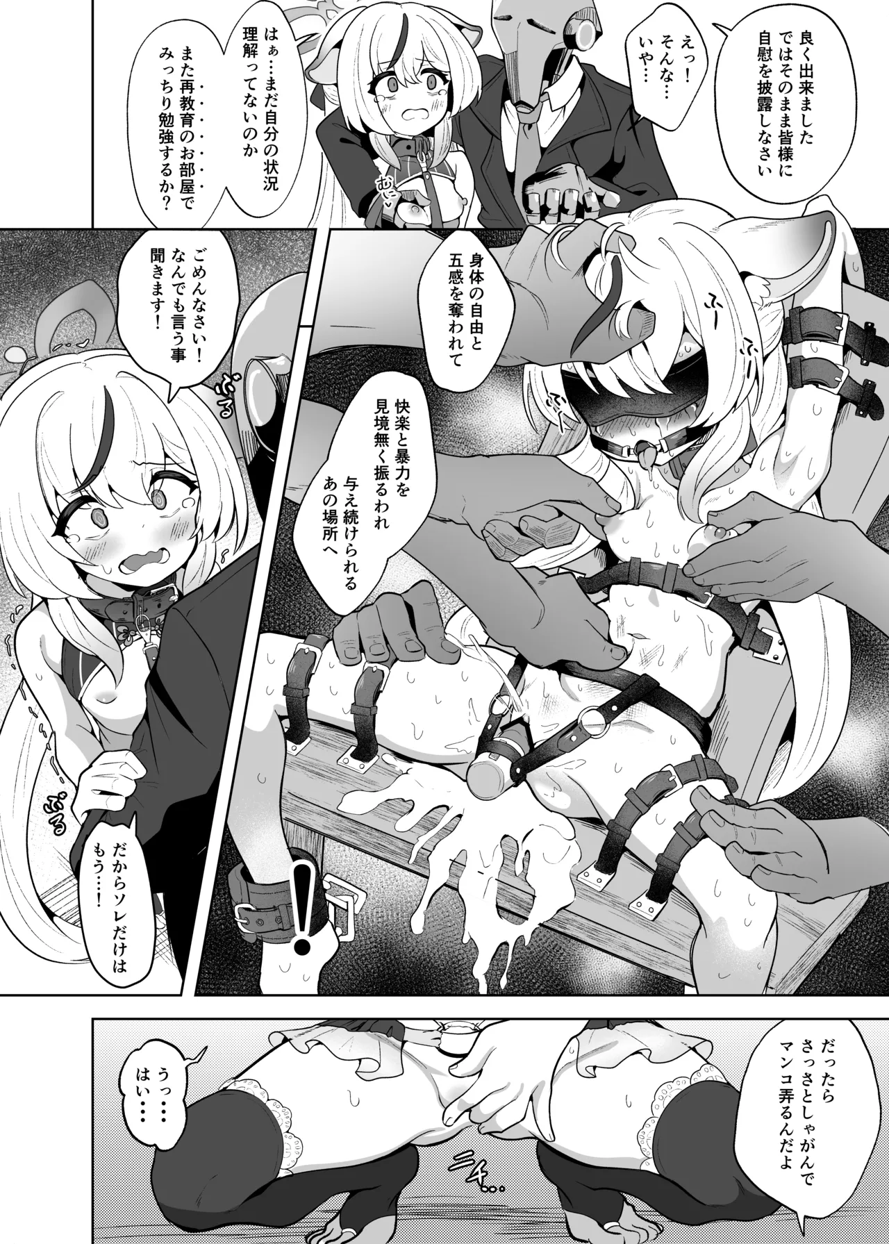 ココナ人権破壊無慈悲調教録 Page.10