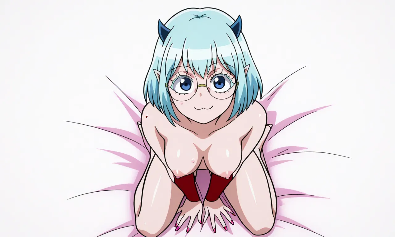 Welcome to Demon School Iruma-kun! - Ameri, Clara, Elizabetta and Kerori [AI Generated] Page.68