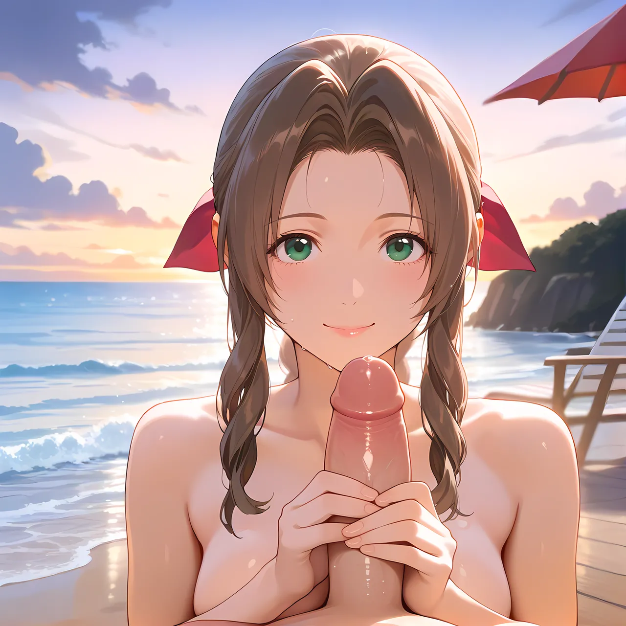 Aerith Banana Bouncer Page.10