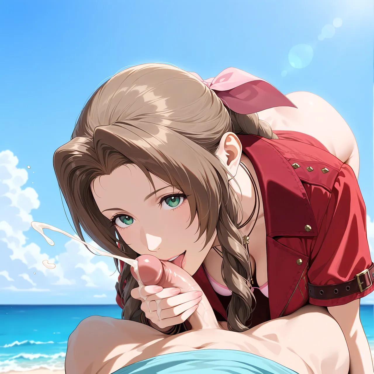 Aerith Banana Bouncer Page.20