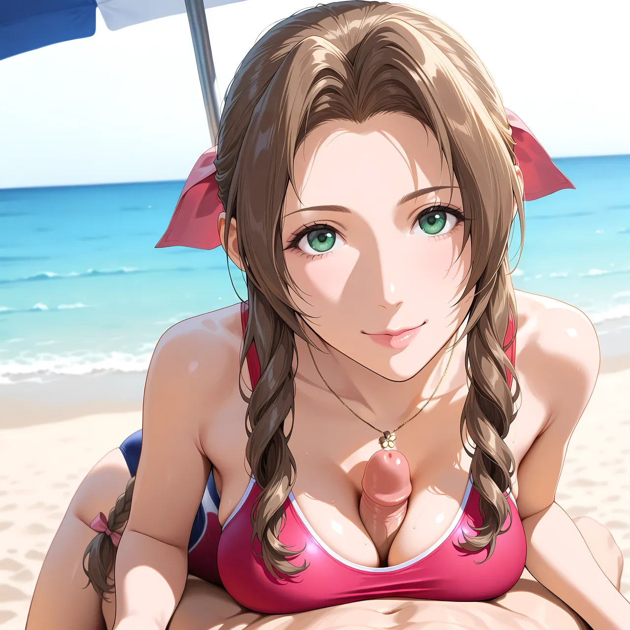 Aerith Banana Bouncer Page.21