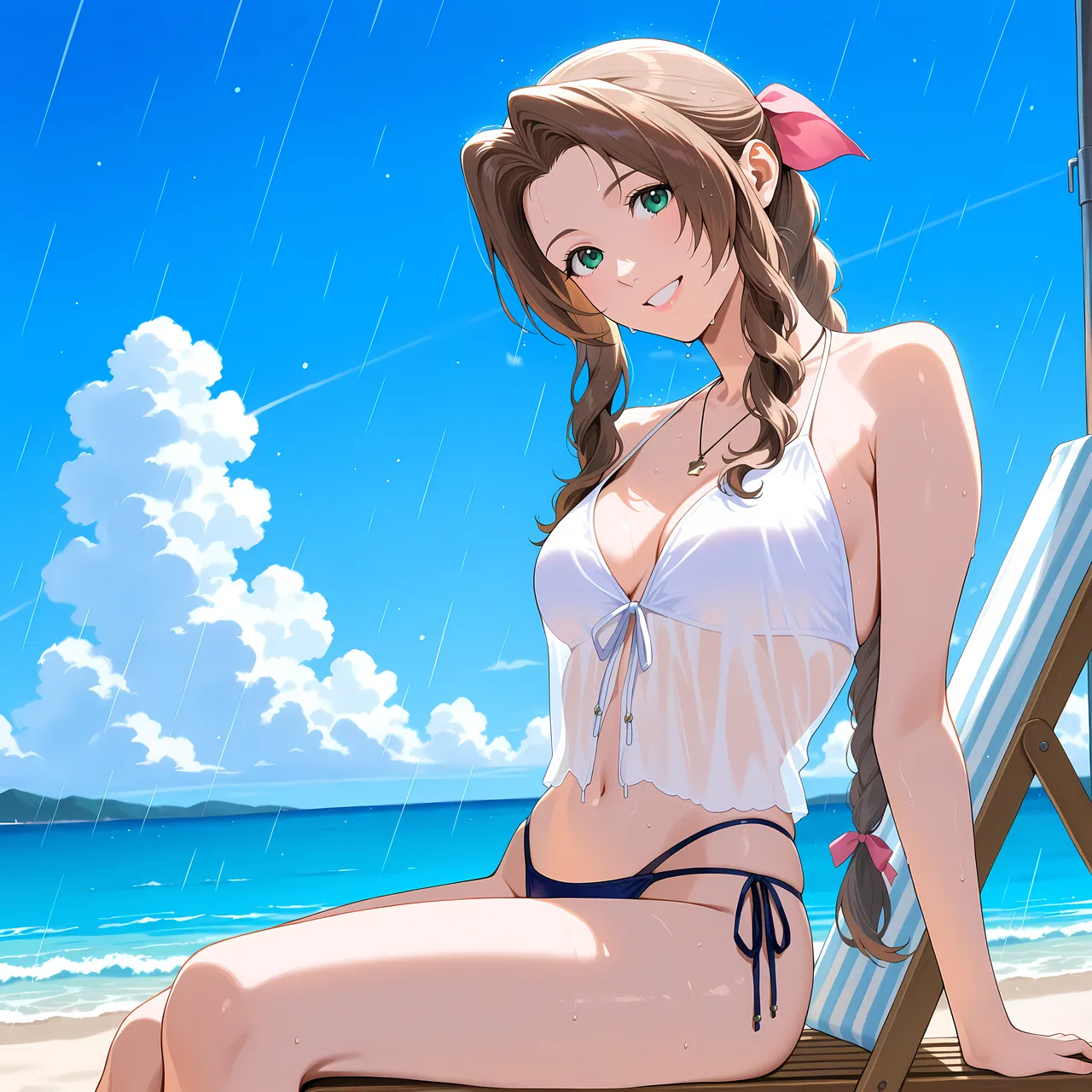 Aerith Banana Bouncer Page.4