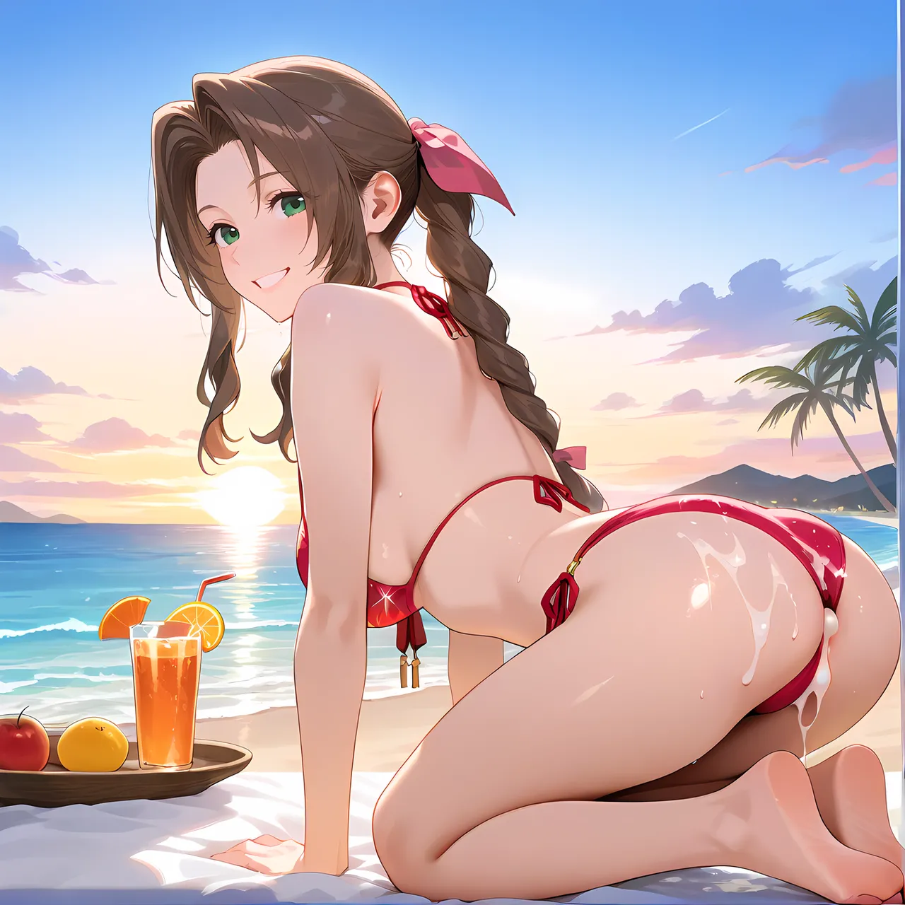 Aerith Banana Bouncer Page.60