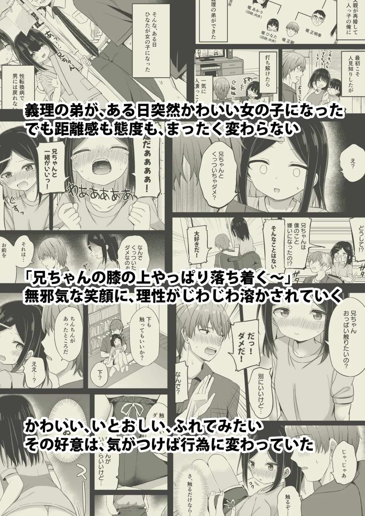 義理の弟がTSしたのに距離感が変わらなくてヤバい！？ Page.40