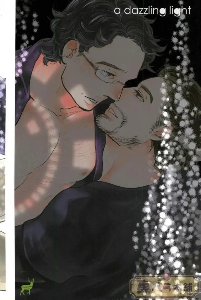A dazzling light Page.36