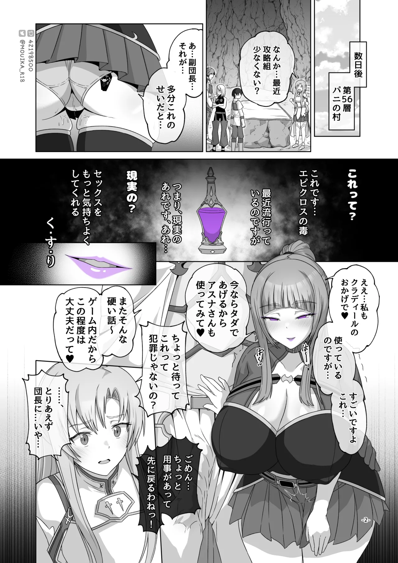 Sword Art ●nline 1-11 Page.2