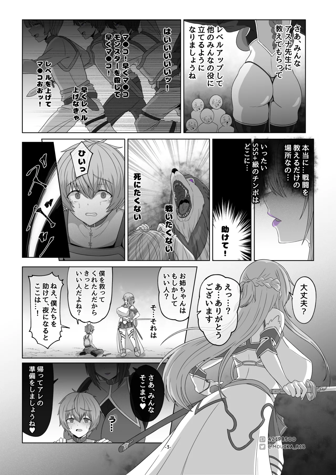 Sword Art ●nline 1-11 Page.58