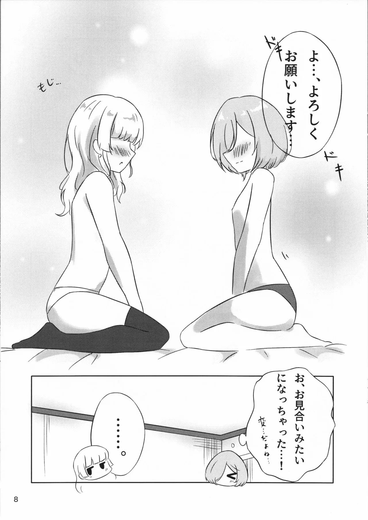 二人だけの世界の中で ちさしず編2 Page.8