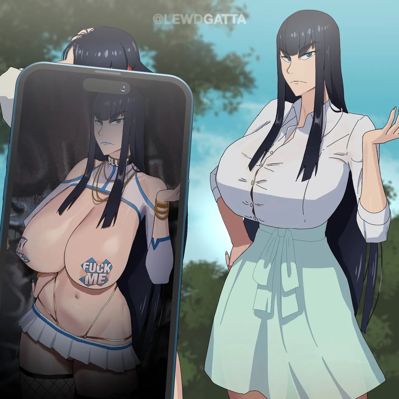 Kill La Kill Girls Whored Out Page.2