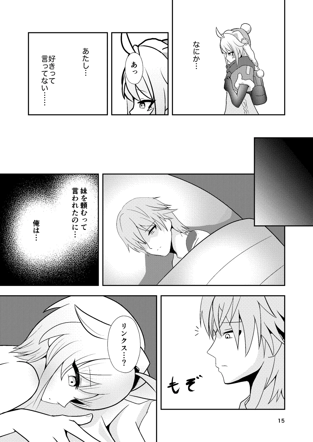 リンクスのぬくもり Page.14