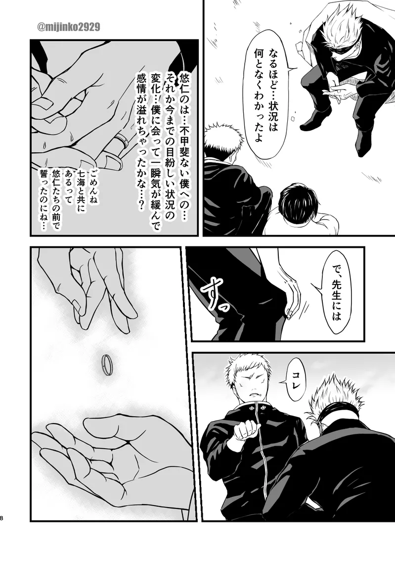The world without Nanami Page.6