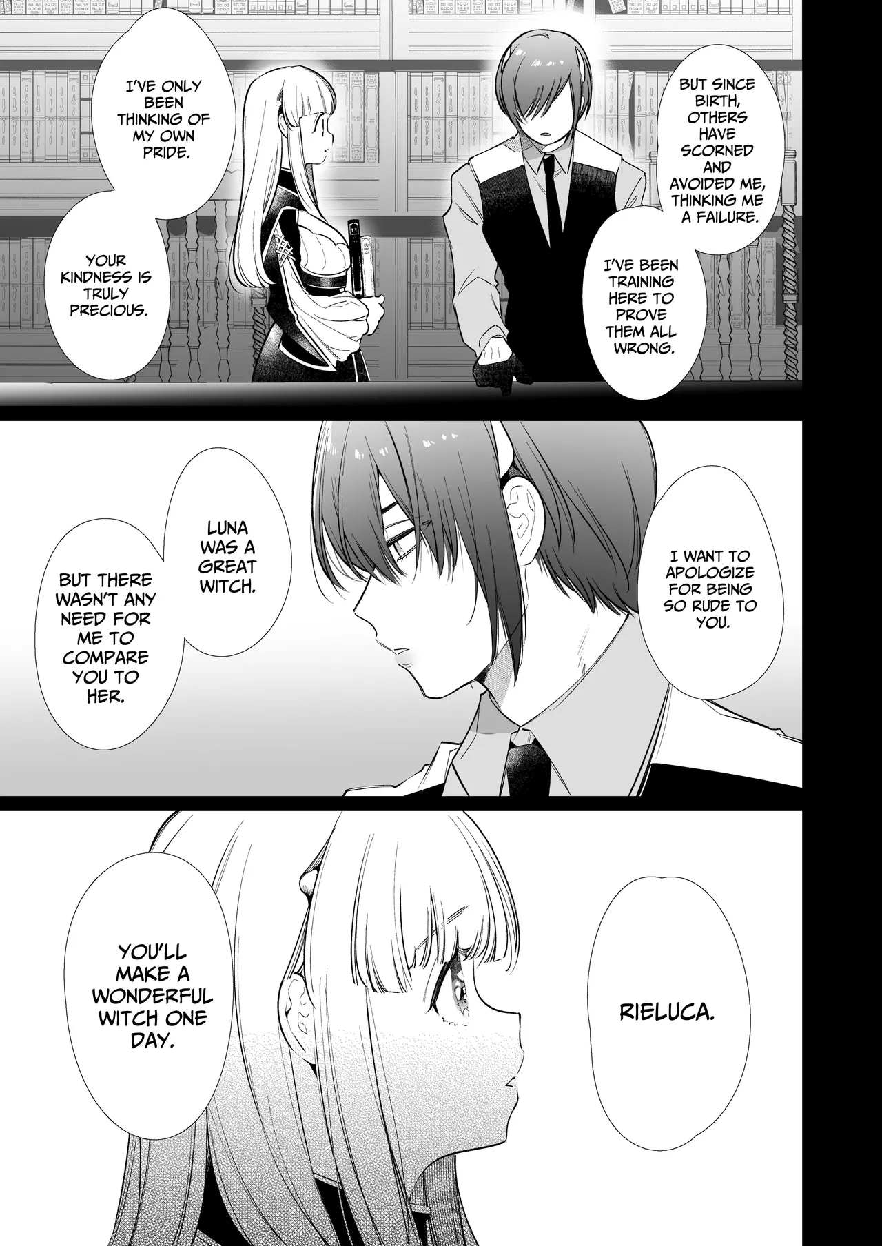 Mede little Roy ~Ochikobore Majo no Shoutai wa, Seieki (Maryouku) o Kate to suru Saikyou no Akuma deshita.~ 2 (Part 2/2) Page.13