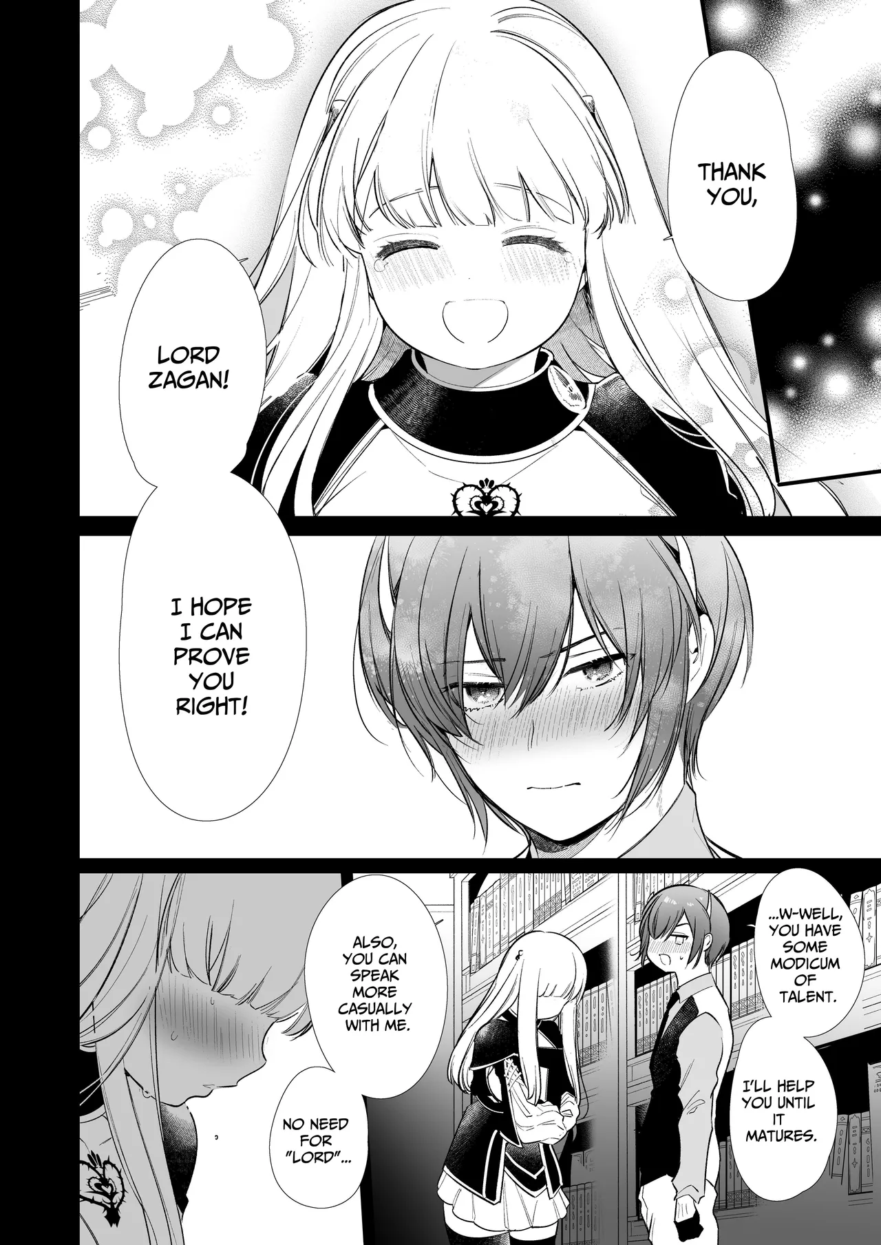 Mede little Roy ~Ochikobore Majo no Shoutai wa, Seieki (Maryouku) o Kate to suru Saikyou no Akuma deshita.~ 2 (Part 2/2) Page.14