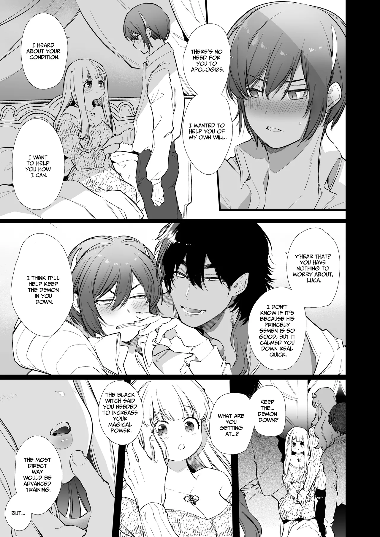 Mede little Roy ~Ochikobore Majo no Shoutai wa, Seieki (Maryouku) o Kate to suru Saikyou no Akuma deshita.~ 2 (Part 2/2) Page.43