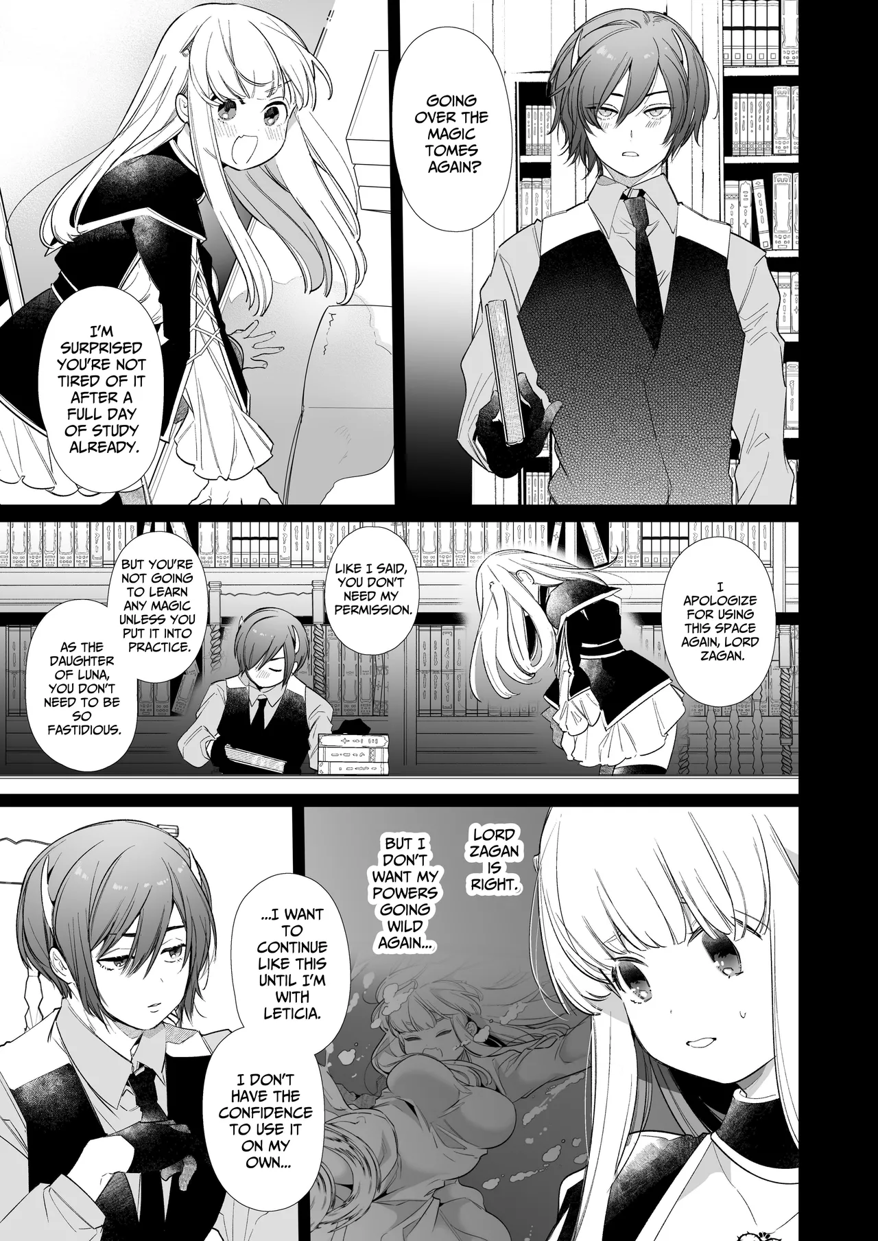 Mede little Roy ~Ochikobore Majo no Shoutai wa, Seieki (Maryouku) o Kate to suru Saikyou no Akuma deshita.~ 2 (Part 2/2) Page.5